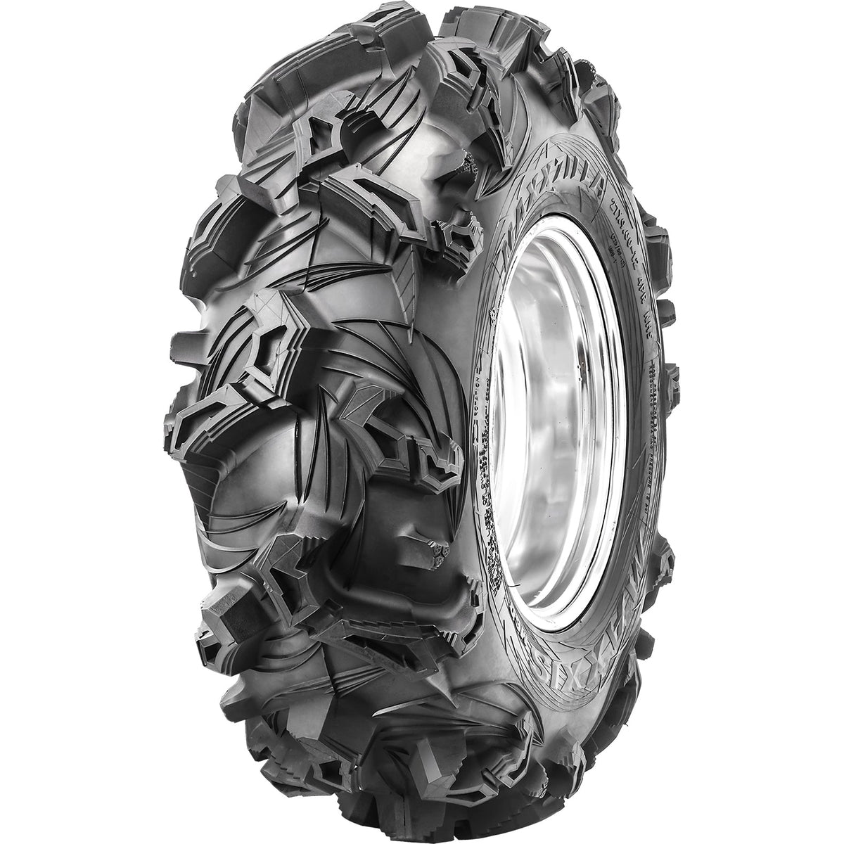 Maxxis Maxxzilla — representative model photo; size and sidewall markings may vary