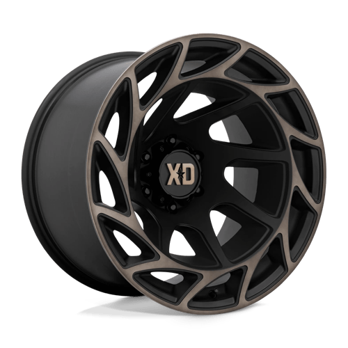 XD860 ONSLAUGHT - SATIN BLACK W/ BRONZE TINT