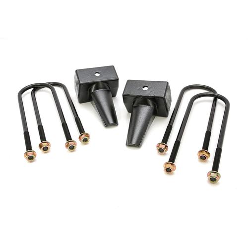 Pro Comp Suspensions 4IN 99-10 F250/F350 REAR BLOCK KIT TAPER