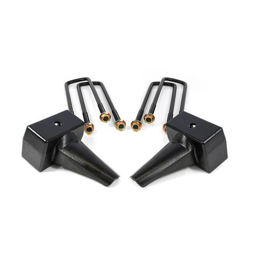 Pro Comp Suspensions 4IN 11-24 F250/F350 REAR BLOCK KIT TAPER