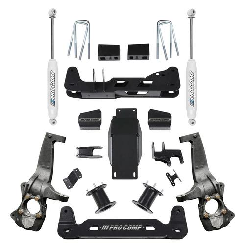Pro Comp Suspensions 19-23 GM 1/2 TON 4WD  6" COMPLETE KIT