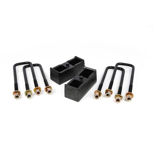 Pro Comp Suspensions 2IN 99-24 1500 REAR BLOCK KIT TAPER