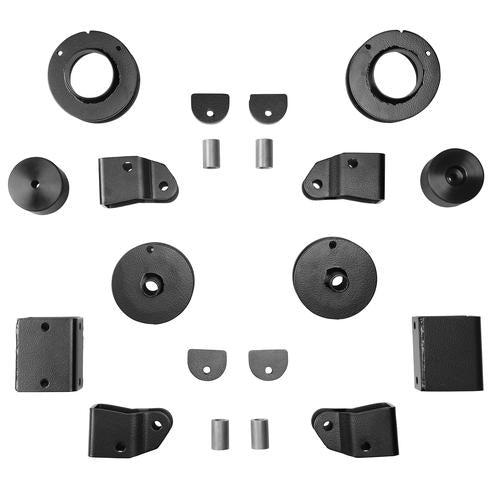 Pro Comp Suspensions JL 2" ECONOMY KIT 4 DR W SHK EXT
