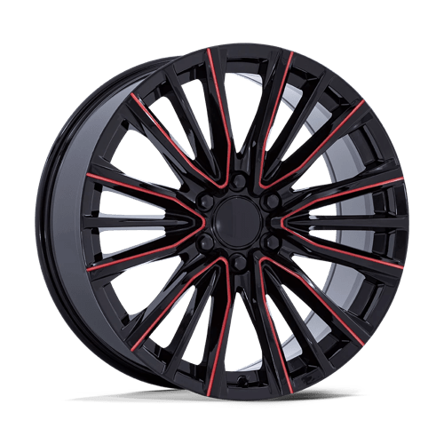 PR223 - GLOSS BLACK MILLED RED