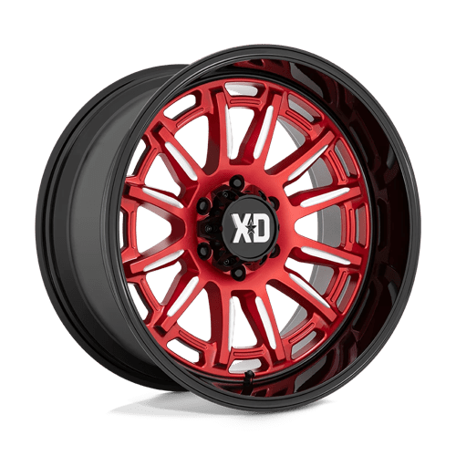 XD865 PHOENIX - CANDY RED MILLED W/ BLACK LIP