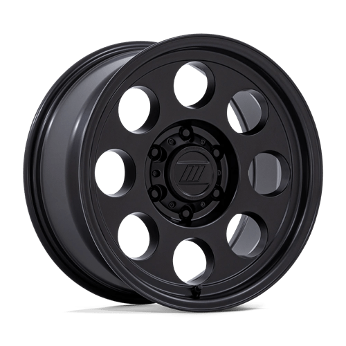 Pro Comp Alloys PA201 HERITAGE MATTE BLACK
