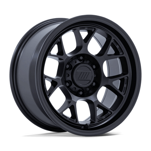 Pro Comp Alloys PA205 WRAITH MATTE BLACK