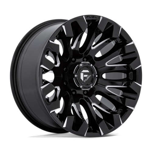 D828 QUAKE - GLOSS BLACK MILLED