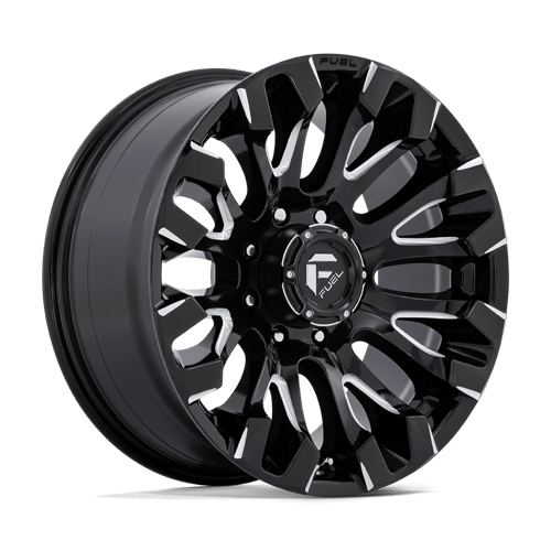 D828 QUAKE - GLOSS BLACK MILLED