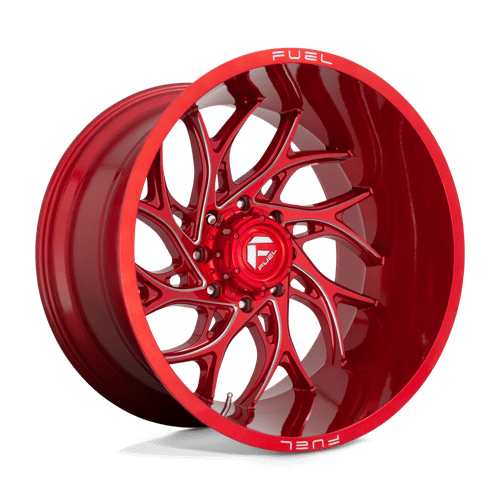 D742 RUNNER - CANDY RED MILLED