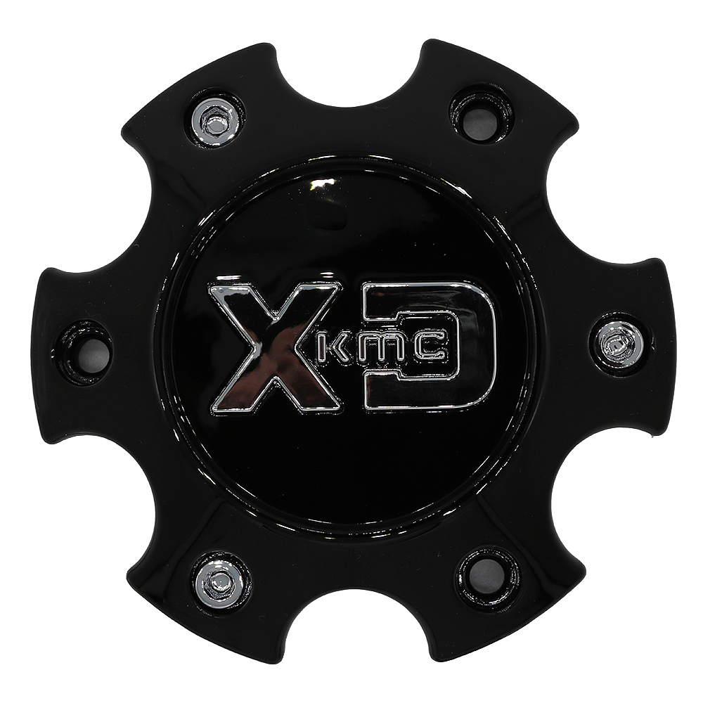 XD XDS CAP 6X4.5/120 GLOSS BLACK (NEW LOGO)