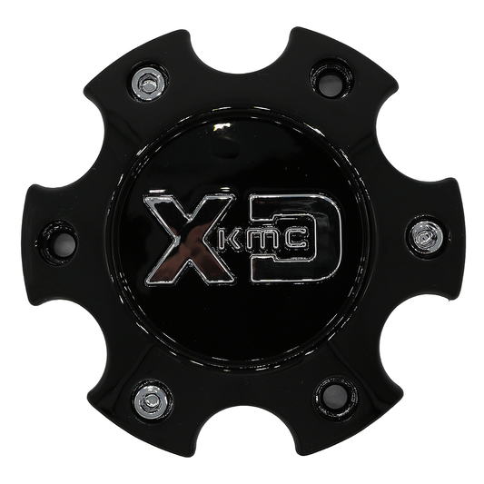 XD XDS CAP 6X4.5/120 GLOSS BLACK (NEW LOGO)