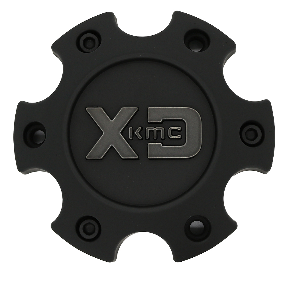 XD XDS CAP 6X4.5/120 SATIN BLACK DTCC (NL)