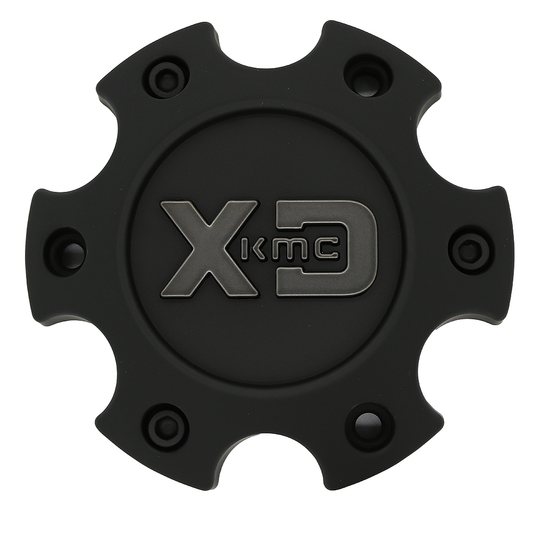XD XDS CAP 6X4.5/120 SATIN BLACK DTCC (NL)