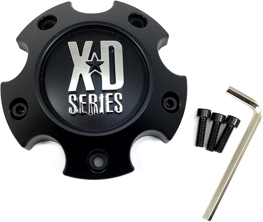 XD XDS CAP SG-BLACK 6X4.5 W/ BLK SCREWS