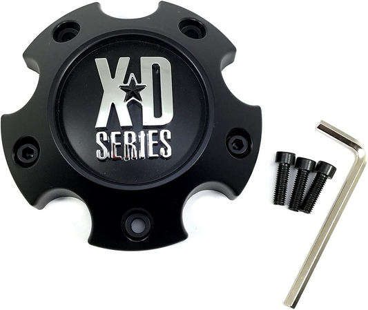 XD XDS CAP SG-BLACK 6X4.5 W/ BLK SCREWS