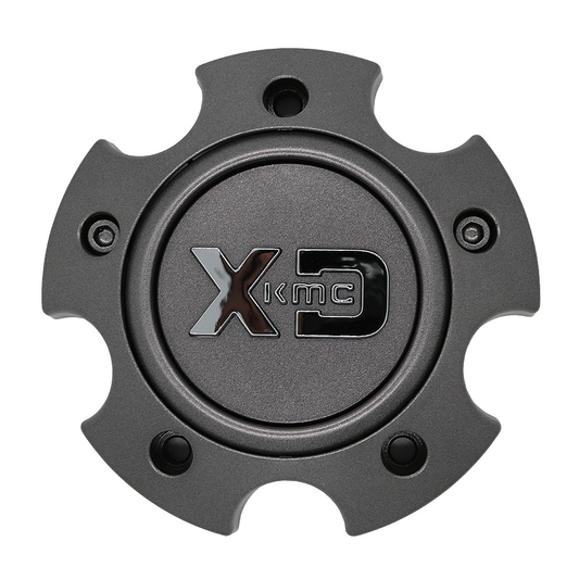 XD XDS CAP 2PC SMALL 5 LUG- SATIN GRAY (NL)