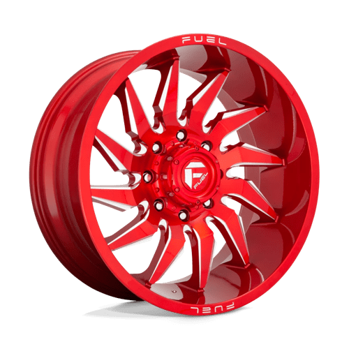 D745 SABER - CANDY RED MILLED