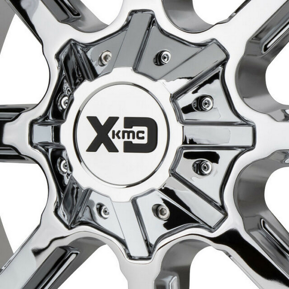 XD XDS CAP (EXCL 20X9 +18/30) - CHROME