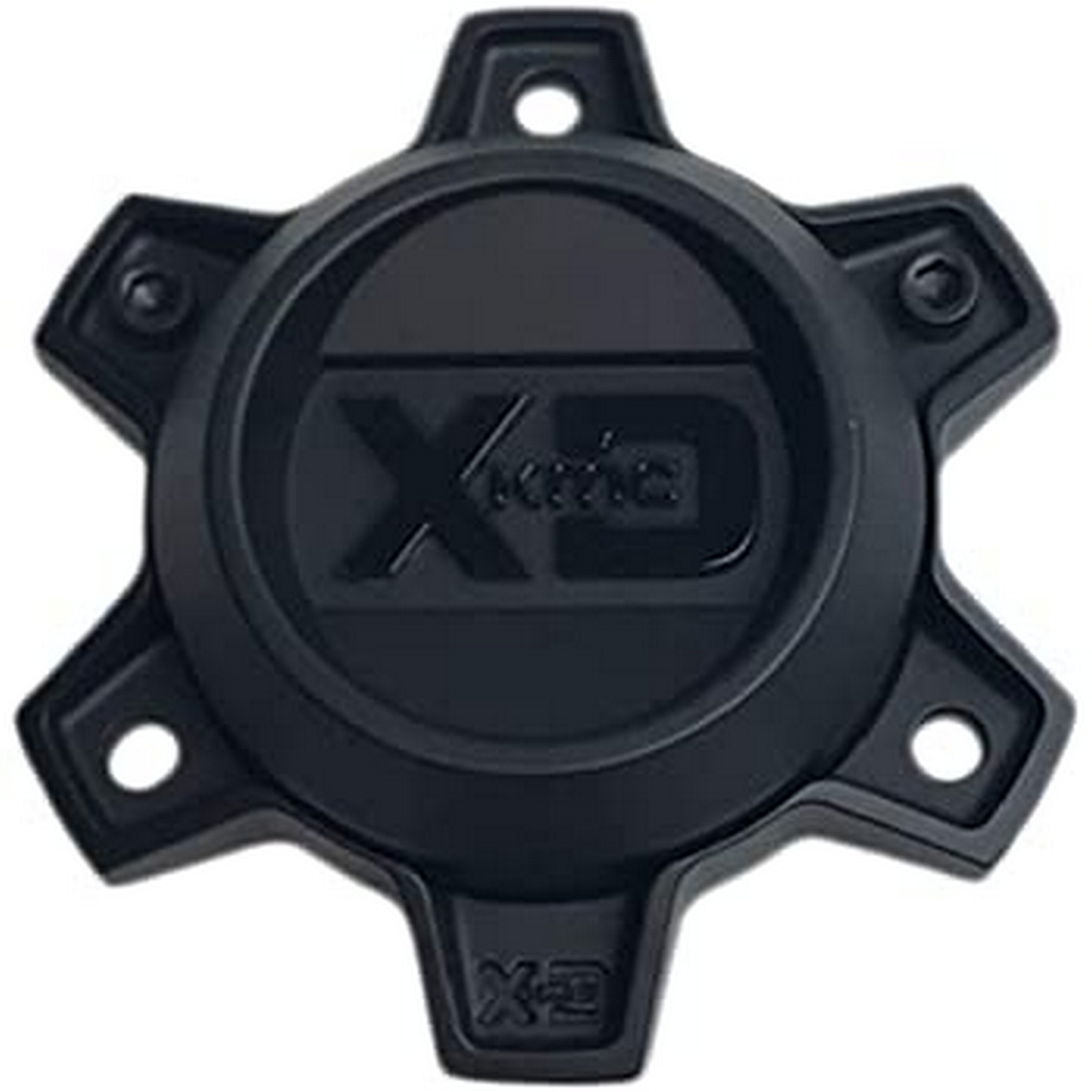 XD XDS CAP 2PC 6X4.5/120/130 H30 - M-BLACK