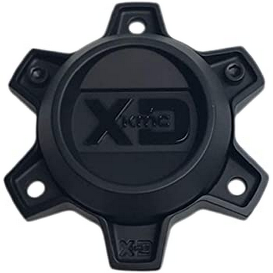 XD XDS CAP 2PC 6X4.5/120/130 H30 - M-BLACK