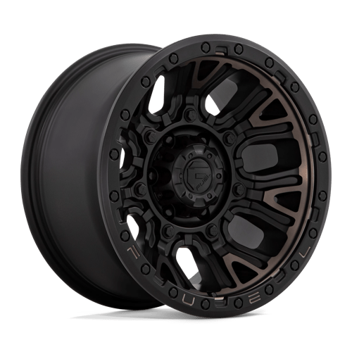 D824 TRACTION - MATTE BLACK W/ DOUBLE DARK TINT