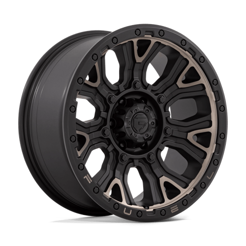 D824 TRACTION - MATTE BLACK W/ DOUBLE DARK TINT