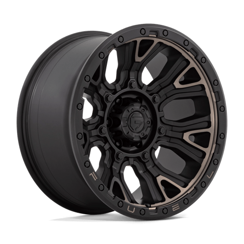 D824 TRACTION - MATTE BLACK W/ DOUBLE DARK TINT