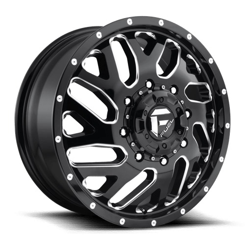 D581 TRITON - GLOSS BLACK MILLED