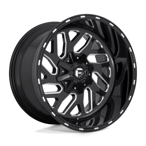 D581 TRITON - GLOSS BLACK MILLED