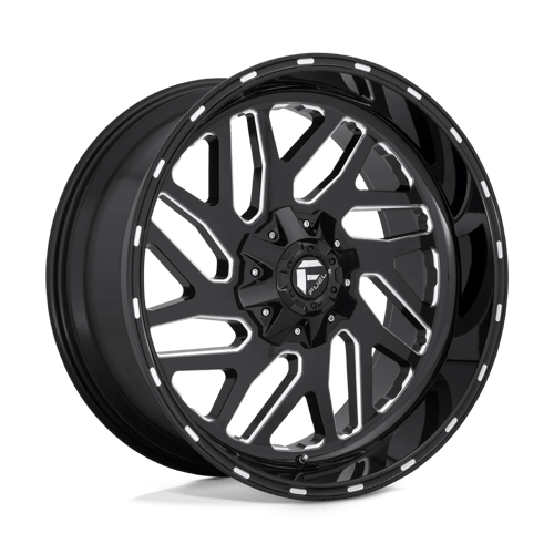 D581 TRITON - GLOSS BLACK MILLED