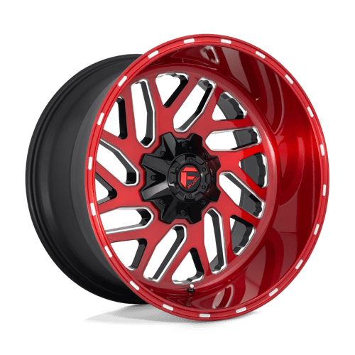 D691 TRITON - CANDY RED MILLED