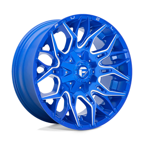 D770 TWITCH - ANODIZED BLUE MILLED