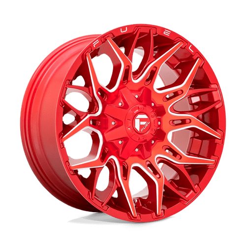 D771 TWITCH - CANDY RED MILLED