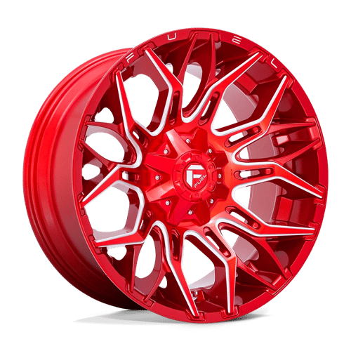 D771 TWITCH - CANDY RED MILLED