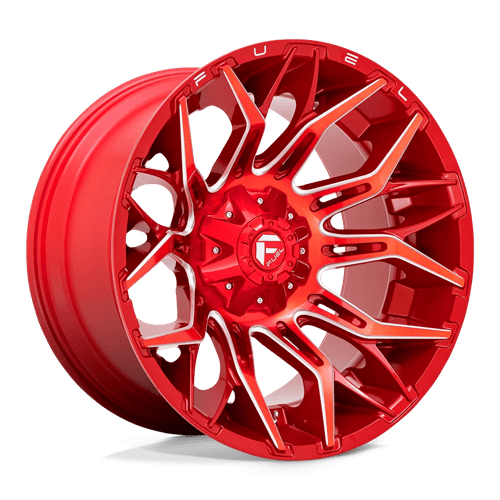 D771 TWITCH - CANDY RED MILLED