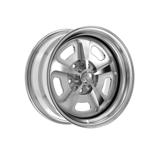 American Racing Vintage VN500 TWO-PIECE POLISHED