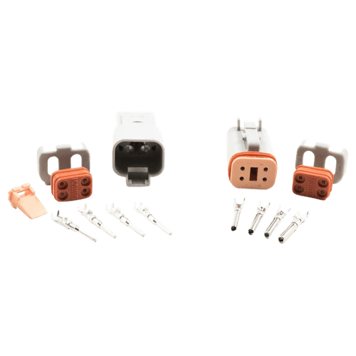 Morimoto Acc CONNECTOR: DT FEMALE - 2 PIN