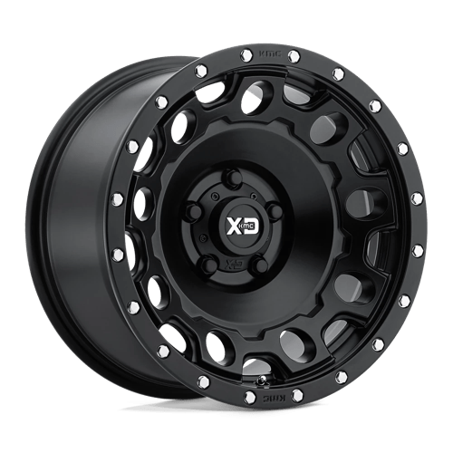 XD129 HOLESHOT - SATIN BLACK