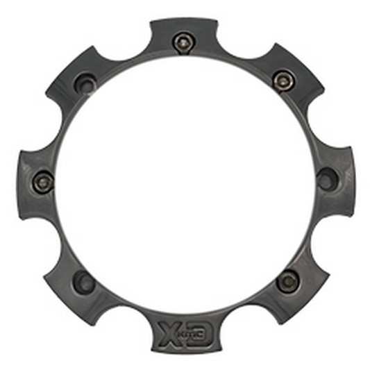 XD XDS 8 LUG ALUM BASE PC S-BLK LOGO 2