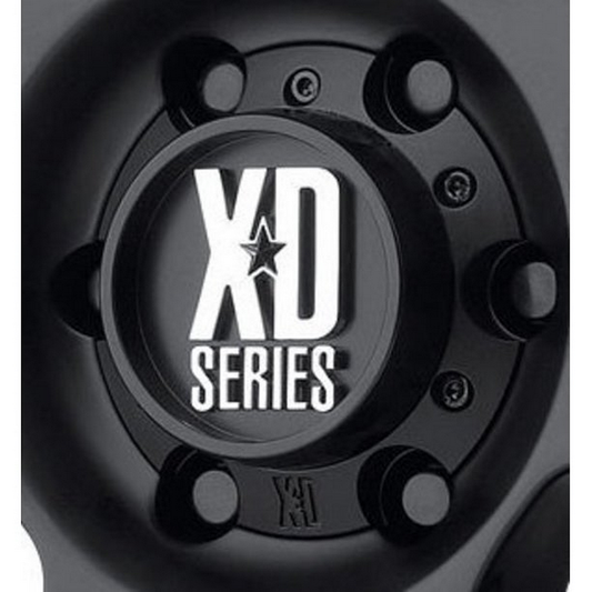 XD XDS 6X5.5 LUG ABS CTR-PC S-BLK LOGO 2