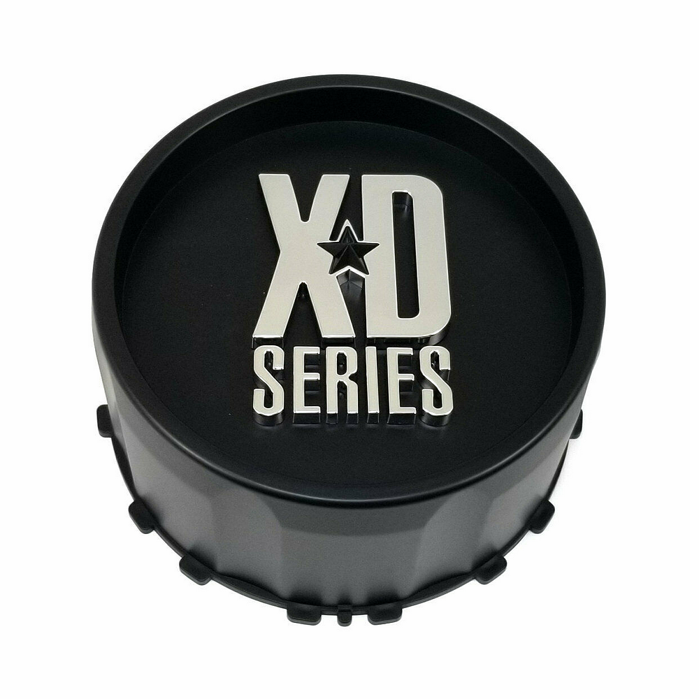 XD XDS 8 LUG ABS CENTER PIECE S-BLK SHORT