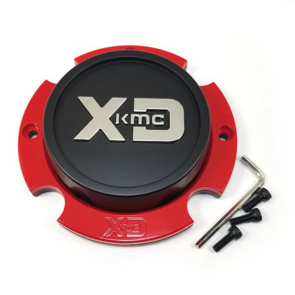 XD Powersports XS134/135 CAP 4X156 14" ET10 - S-BLACK