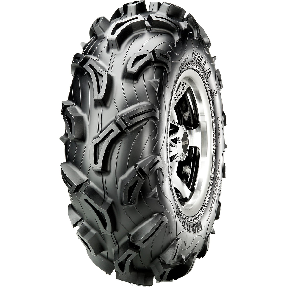 Maxxis Zilla — representative model photo; size and sidewall markings may vary