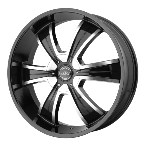 American Racing AR894 gloss black machined