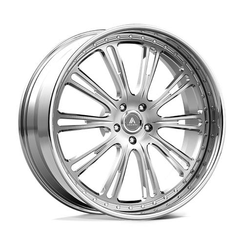 Asanti Rico 5 brushed chrome