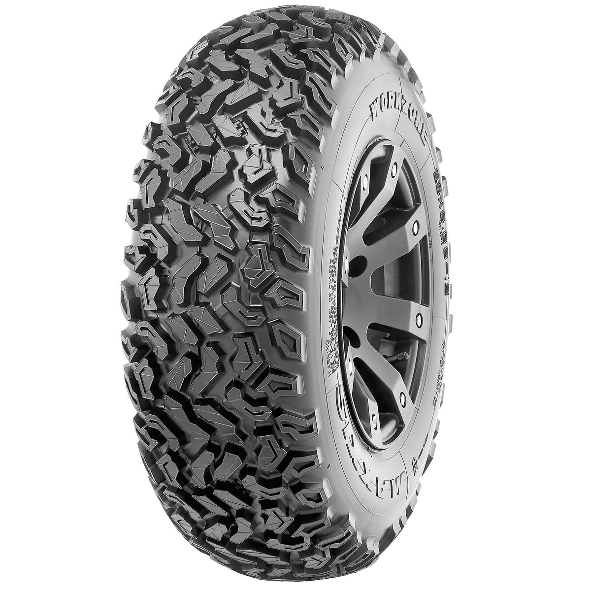 Maxxis WorkZone — representative model photo; size and sidewall markings may vary