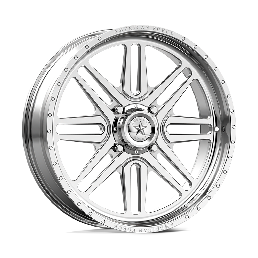American Force Powersports AFW SUMMIT SS UTV — POLISHED STANDARD, CUSTOM AVAILABLE