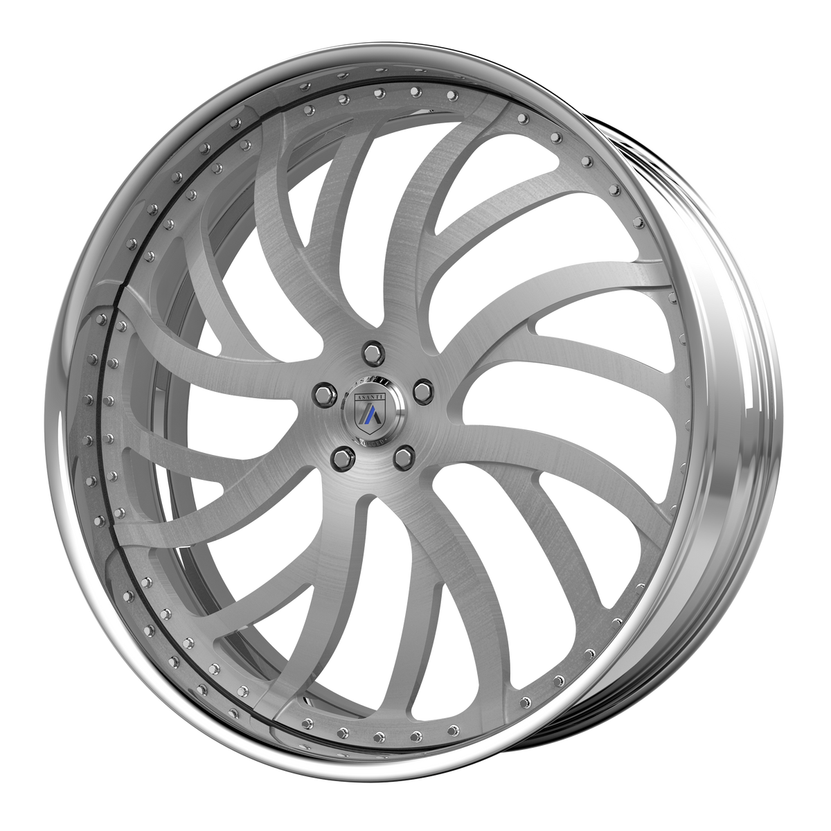 Asanti Forged AF862 BRUSHED