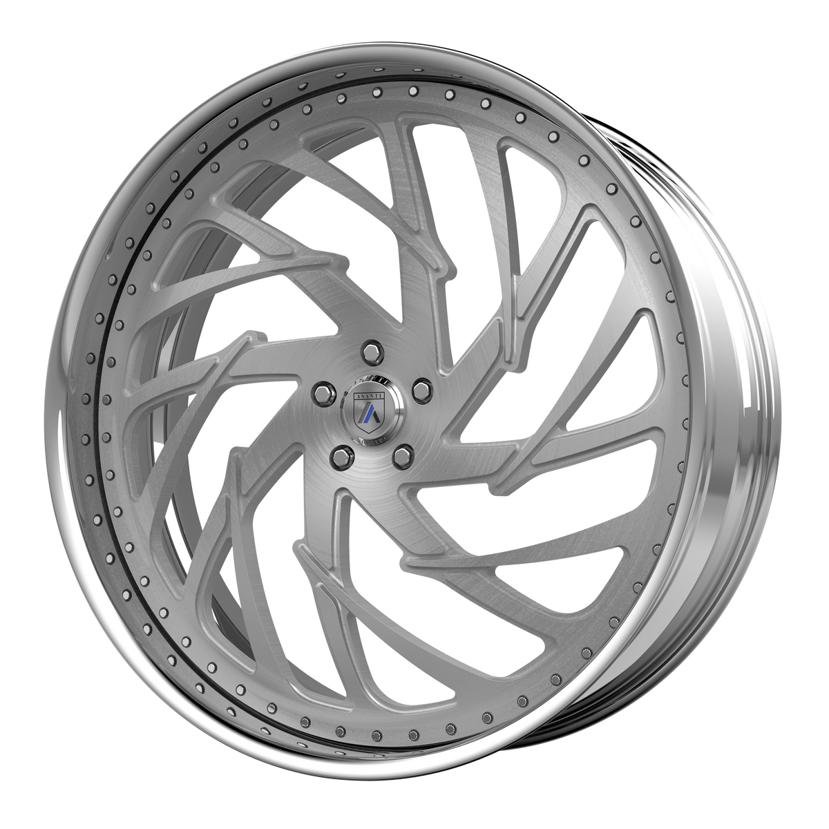Asanti Forged AF864 BRUSHED